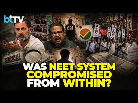 Inside The NEET Leak Matrix: CBI Uncovers ₹100Cr Latur Coaching Axis & Inside NTA Collusion Chain