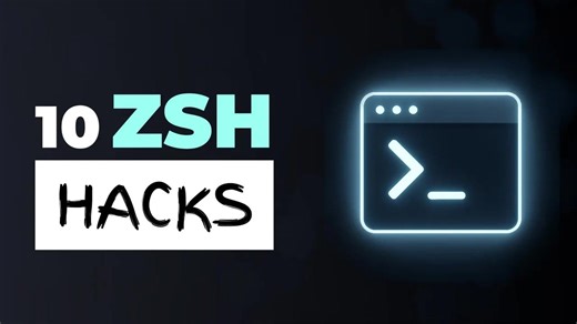 10 个我希望早点知道的 Zsh 技巧 | Dreams of Code