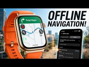 HUAWEI Watch Fit 5 Pro: How to Use Maps Navigation
