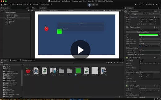 #unity #gamedevelopment #csharp #studentdeveloper #indiegamedev #learningjourney | Pragnasahithi Uppula