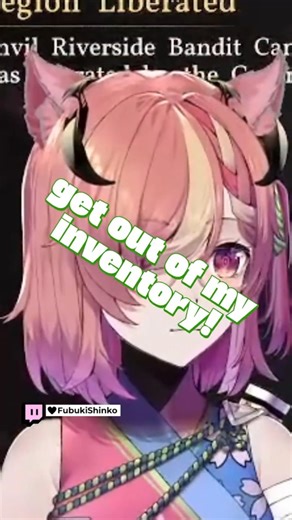 VTuber eats a SPIDER?!! 😨🕷️ | #fyp #vtuberclips #vtuber #crimsondesertgameplay #spider