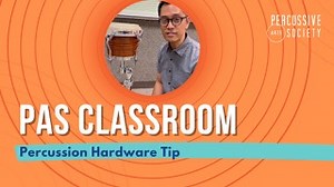 1.5K views | Learn this quick tip for adjusting stuck percussion...