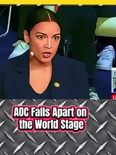 AOC Falls Apart on the World Stage