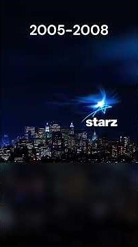 Starz Logo History (v2)