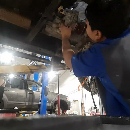 Ford 10r80 with transfer case removal