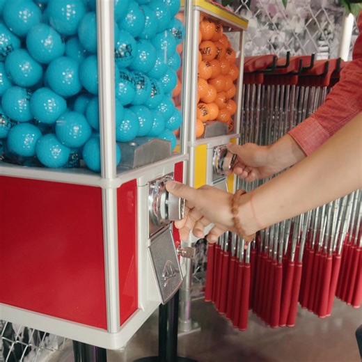 Mini golf like you’ve never seen it. Creative courses, great vibes, and the perfect excuse to get out and do something fun. | Holey Moley Santa Monica