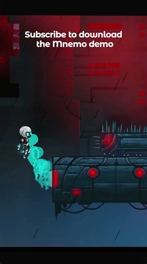 Indie game Mnemo is a 2D sci-fi metroidvania platformer