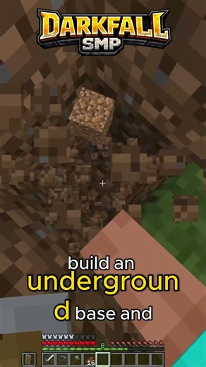 How to Dominate Darkfall SMP! #minecraft #minecraftsmp #minecraftpublicserver