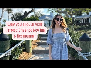 Exploring Cabbage Key Inn, Restaurant & the Dollar Bill Bar | Pine Island Sound, Fort Myers