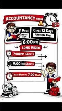 Class 11 aur Class 12 Commerce students ke liye new fixed upload schedule 📅