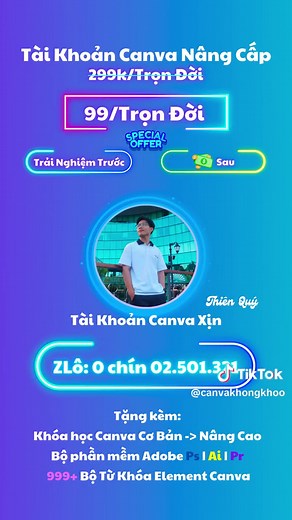 Hướng dẫn việt hoá font chữ trên Canva