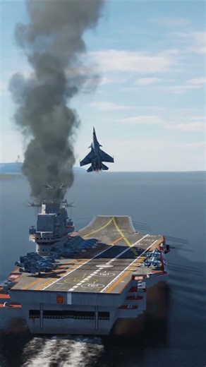 Strange Aircraft Carrier Operation 😳 | DCS World Realistic Simulation #aircraftcarrier