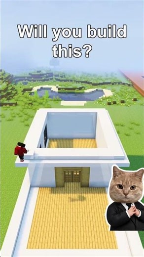 casa moderna Minecraft construcción #minecraft