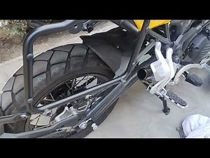 Benelli Trk 502 x escape libre - open exhaust