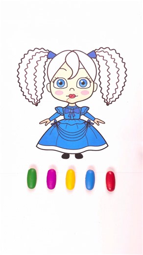 Poppy Doll Capsule 💊 Eating Game || Poppy playtime Chapter5