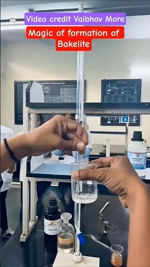 preparation of bakelite | Formation of phenol formaldehyde resin #chemistrylearners