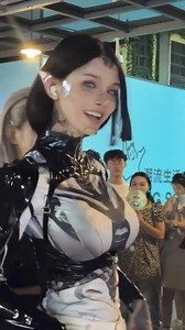 3.3K views · 17 reactions | The amazing robot makeup of the girls at World Robotics Congress in Beijing, seen up close. | Extraterrestrials And Contactees | Facebook
