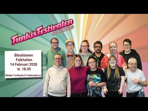 FunkisFestivalen Falkenberg 2026