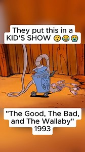 These writers were on some other stuff when they wrote these jokes 😭 Heffer gets "milked" by the "milk-o-matic" machine in this scene. "Rocko's Modern Life - The Good, The Bad, and The Wallaby" S1 E10a _________________________________________ Follow for more nostalgic content! Weekly uploads. Thanks for being here. 🥹❤️🙏 . . . . . . #nostalgia #90s #1990s #90skid #90skids #90skidsonly #90sbaby #90sbabies #2000s #00s #2000skid #2000skids #00skid #00skids #millennials #childhoodmemories #classi