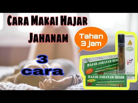 Cara Memakai Hajar Jahanam Terbaru | 2021