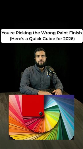 Choosing the Right Paint Finish for Your Home