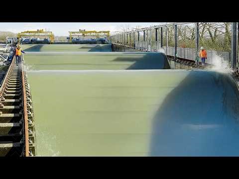 Inside Europe’s Facility Generating Massive Artificial Waves