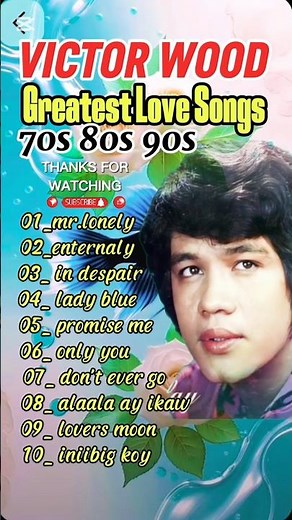 Victor Wood 2025 MIX-10 Best Song-Greatest Hits-Victo Wood Full Album