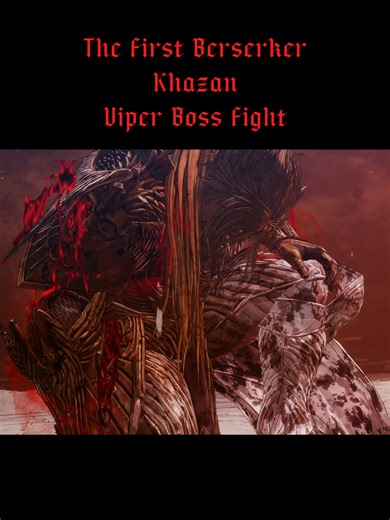 Conquering Viper Boss in Khazan: First Playthrough