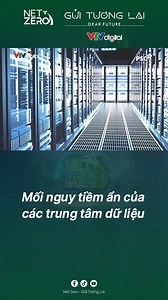 Các trung tâm dữ liệu đang được vận hành như thế nào? ************* NetZero -Gửi tương lai được phát sóng vào 20h30 thứ 3 hàng tuần trên VTV1. ⭐Chương trình với sự phối hợp thực hiện của PSC Media! #netzerodearfuture #netzeroguituonglai #vtvdigital #pscmedia #co2 #netzero #tinchicarbon | Net Zero - Gửi Tương Lai
