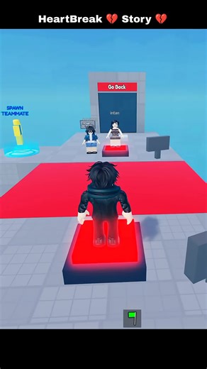 Two Girls Friendship❤️Twist One Confesses Love Another Betrays💔andthe Unexpected Choice😭 MySadstory💔#shorts #fyp #roblox