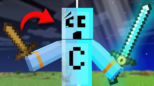 When Your Minecraft Tools Can Evolve Themselves