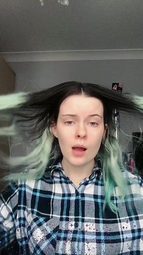 #draftdump this was a backup incase anything happened to the main one #hairdye #hairbleach #rootbleach #hairdyetransformation #hairdyetutorial #hairdyeaddict #halohair #fypシ