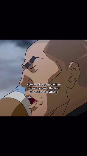 This moment was too cold 😭🔥🔥#legendofkorra #zaheer #airbender #aang #fyp