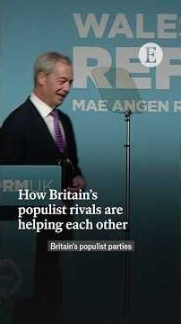 Britain’s populist rivals are more alike than you might think | The Economist