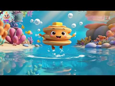 Flip Flip Sardine Toy Who Flipped the Ocean Pancake Fun Nursery Rhyme for Kids and Toddlers