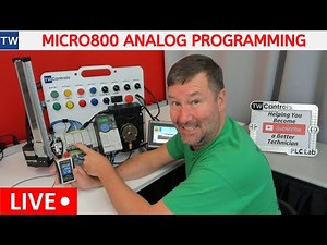 Micro800 Analog 4-20mA Wiring, Scaling and Programming in CCW