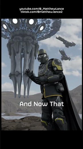 Automaton Ships When?!?! Helldivers 2 Fan Theory (Re-upload) #helldivers2 #gaming #blender