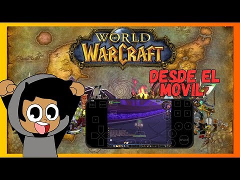 How to PLAY World of Warcraft on your MOBILE PHONE | EASY step-by-step guide (2025)