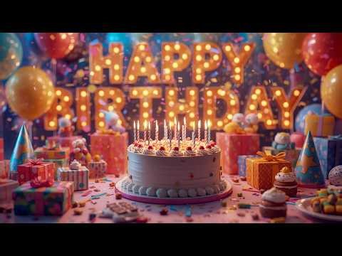 Happy Birthday Song 2025 🎂 | Strong Beat Remix | Birthday Party Music