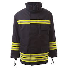[Hot Item] En, ISO Certified Fireman Suits with Jacket and Trousers