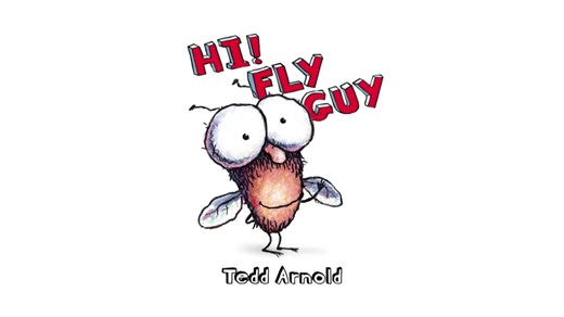苍蝇小子《Fly Guy》绘本动画 | 让全球孩子捧腹大笑的【英文桥梁书】