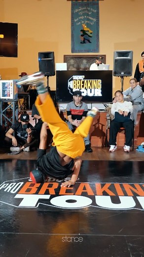 Kid Break got flava 🔥 . Top Notch 📽️ @stanceelements | Freestyle Session