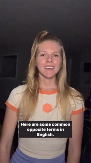 Words hit harder when you know their opposites. 👀 Here are 10 of the most common opposite pairs in English—simple, powerful, everywhere: • Hot ↔️ Cold • Light ↔️ Dark • Big ↔️ Small • Fast ↔️ Slow • Old ↔️ Young • Easy ↔️ Hard • Full ↔️ Empty • Early ↔️ Late • Open ↔️ Closed • Win ↔️ Lose Language is contrast. You understand one… because of the other. 👇leave a comment below using landline phone in a sentence. . . . . #inglesonline #dicasdeingles #english #learnenglish #vocabulary #englishteach