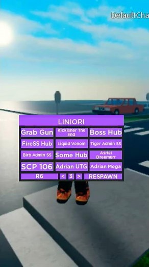 Roblox new The script update ...