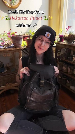 Preparing for a Small Ritual: What's in My Pagan Ritual Bag?