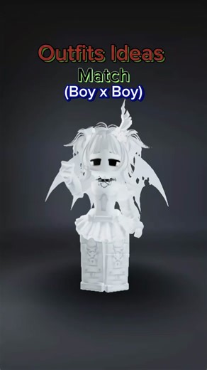 Ideas de Outfits Matching en Roblox para Chicos