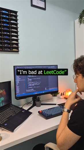 Volkan Erdogan | Software Engineer on Instagram: "Comment "LEETCODE" for the links You Will Never Struggle With LeetCode or Data Structures & Algorithms Again 🚀 📌 Watch these must-see LeetCode videos that will transform the way you solve problems: ⿡ How I Would Learn LeetCode If I Could Start Over — neetcodeio ⿢ How to Solve ANY LeetCode Problem (Step-by-Step) — codebagel ⿣ 70 LeetCode Problems in 5+ Hours (Every Data Structure) — stoney codes If you’re tired of: ❌ Getting stuck on medium prob