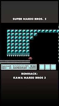 Super Mario Bros 3 Romhack Kawa Mario Bros. Part 4 #retrogamer #gaming #mariobros