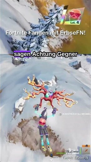 Splash! 🤣 Fortnite Catching with PeaFN!