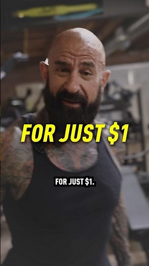$1 for 60 Days of Jim Stoppani Workouts